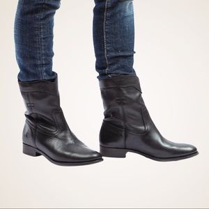 Cara Leather boots